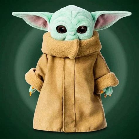 Baby Yoda Knuffel Van The Mandalorian Pluche 25 Cm Star Wars