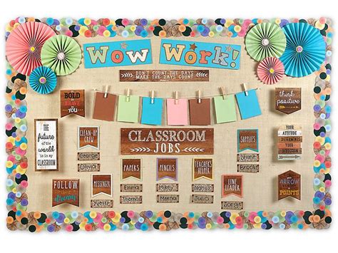 Home Sweet Classroom Fan Border Bulletin Board Design Classroom Classroom Borders