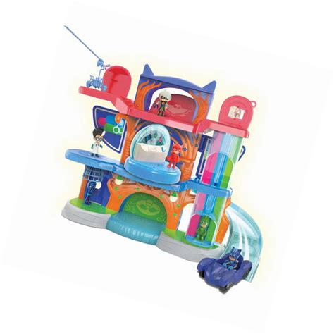 Pj Masks Headquarter Double Sided Playset Play Set Character Themed