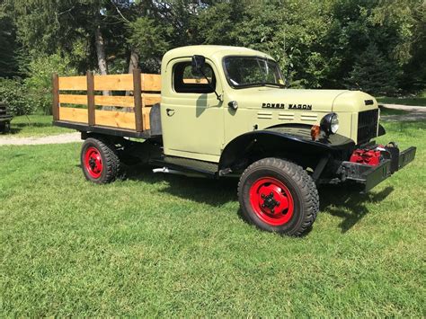 1946 Dodge Power Wagon Wdx Civilian Ebay Dodge Power Wagon Power