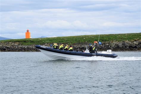 2024 Reykjavik Puffin Express By Rib Speedboat