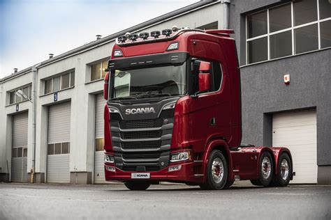 Pierwsza Scania 770s W Polsce Log24pl