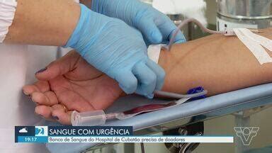 Jornal Tribuna 2ª Edição Banco de Sangue precisa de doadores