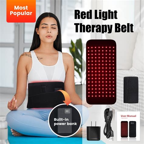 Leds Infrared Red Light Body Pad Wrap Nm Nm Reinsho