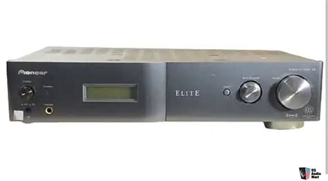 Pioneer Elite Sx A J Integrated Amplifier Photo Us Audio Mart