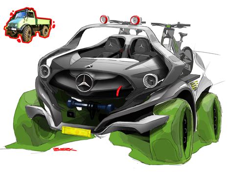 Mercedes-Benz Unimog Concept Photos - Cars One Love