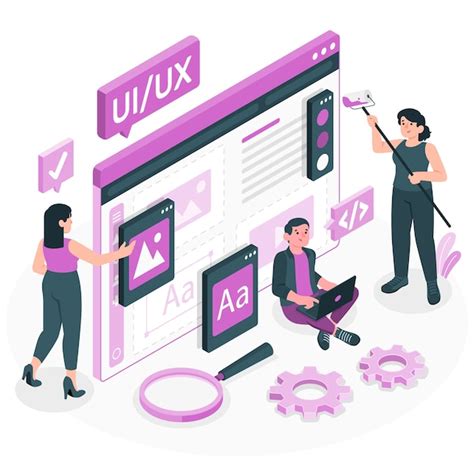 Página 5 Vetores e ilustrações de Ux ui design para download gratuito