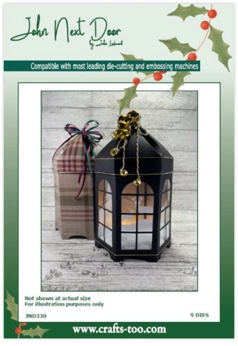 John Next Door Lantern Box 2022 JND330 Craft Bliss