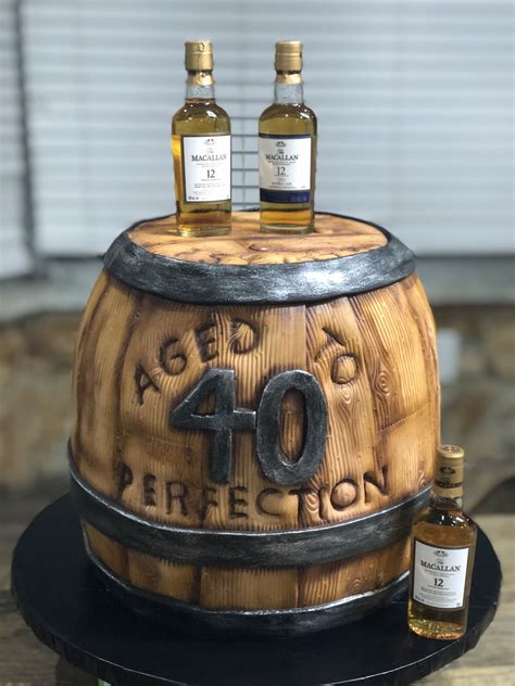 Aged To Perfection Barrel Cake Artofit