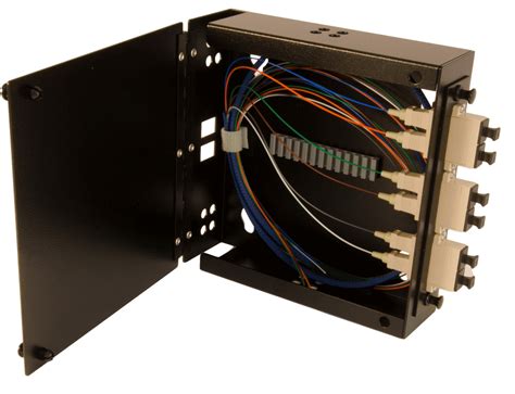 Flx S Tm Splice And Termination Fiber Optic Wall Mount Enclosure