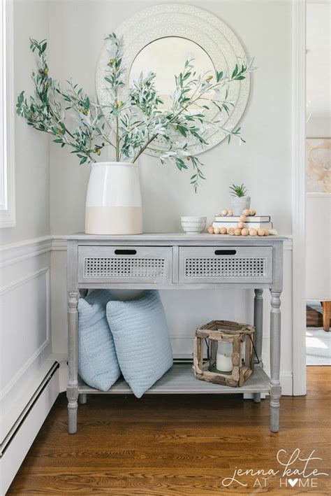 50 Console Table Decor Ideas To Elevate Your Space