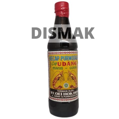 Jual Kecap Manis Cap Udang Purwodadi 600 Ml Shopee Indonesia