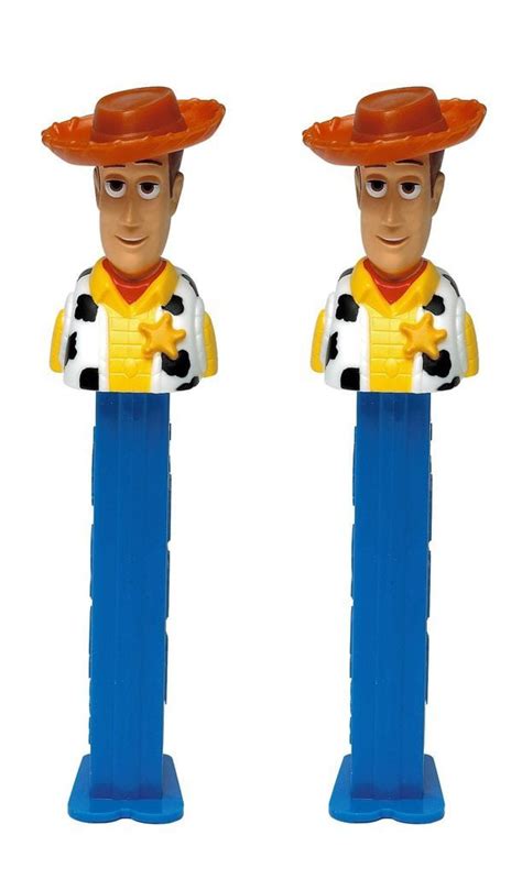 Disney Pixar Toy Story Pez Dispenser With Candy Refills Pack Of 2