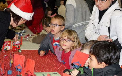 École Auguste Dupouy Un marché de Noël pris d assaut Le Télégramme