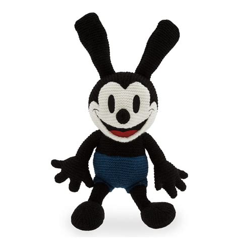 Disney Knit Plush - Oswald the Lucky Rabbit - 11"-Plush-9660