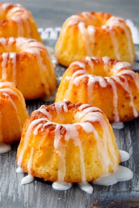 16 Best Mini Carrot Bundt Cakes Recipes