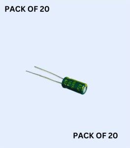 Mag Bee Uf V Electrolytic Capacitor Micro Farad Volt Pack