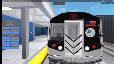 ROBLOX Subway Testing Remastered New Additional Features To My R160