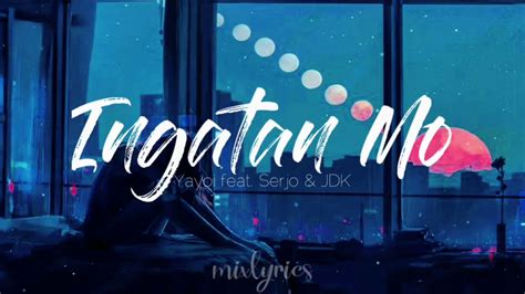 Ingatan Mo Yayoi Feat Serjo And Jdk Lyrics Video 🎵 Youtube