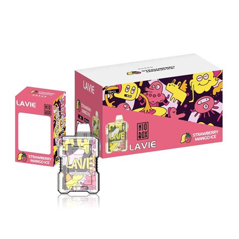 Lavie Crystal Kawai Nio Box Puffs Vape Disposable Vape Wholesale