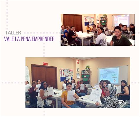 Vale La Pena Emprender Taller Sobre Emprendimiento PROCOMAR