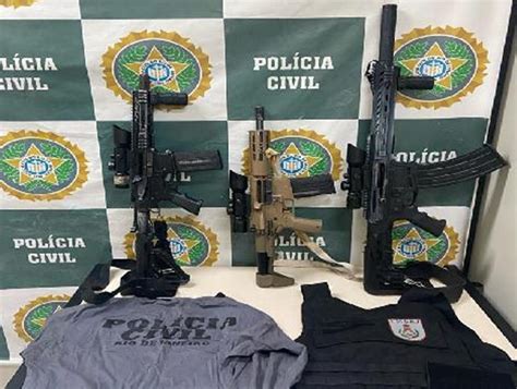 L Der De Mil Cia Em Queimados E Mais S O Presos No Rio De Janeiro