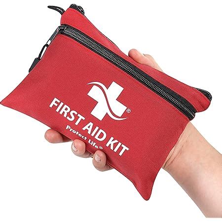 Amazon Mini First Aid Kit 110 Pieces Small First Aid Kit