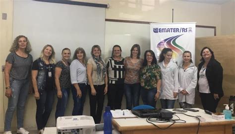 Curso De Nutri O Promove Treinamento Para Extensionistas Da Emater