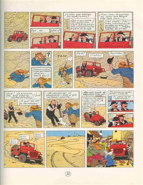 14 Tintin En El Pais Del Oro Negro PDF