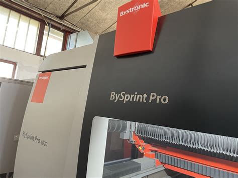 Bystronic Bysprint Pro Cnc Laserschneidmaschine Kw Gebraucht