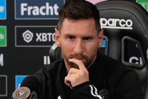 Messi ¿el Balón De Oro Si Llega Bien Y Si No Ya Tuve La Suerte De Ganarlo Todo Marca