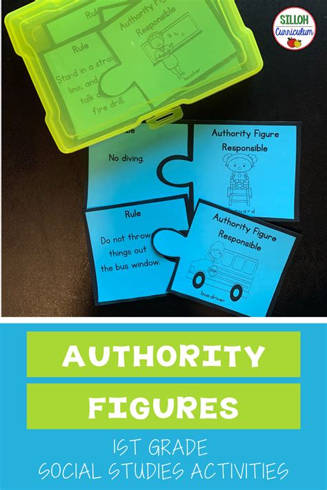 Teaching Authority Figures To First Graders Can Be Fun And Engaging