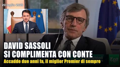 Giuseppe Conte Il Miglior Premier Di Sempre Riceve I Complimenti Da