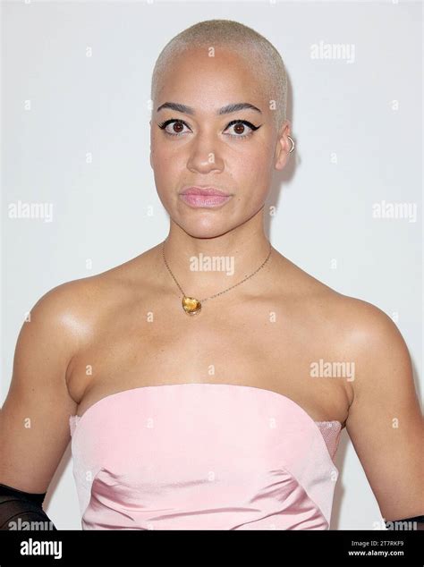 Nov 15 2023 London England Uk Cush Jumbo Attending Gq Men Of The