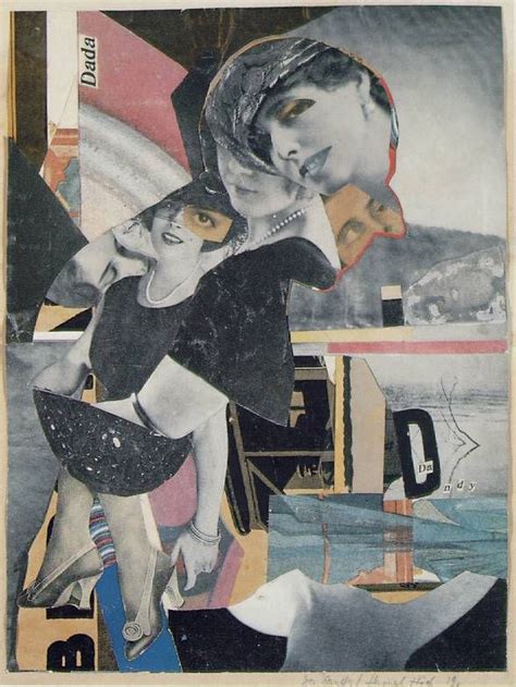 Hannah Hoch Hannah Hoch Collage Dada Artists Art