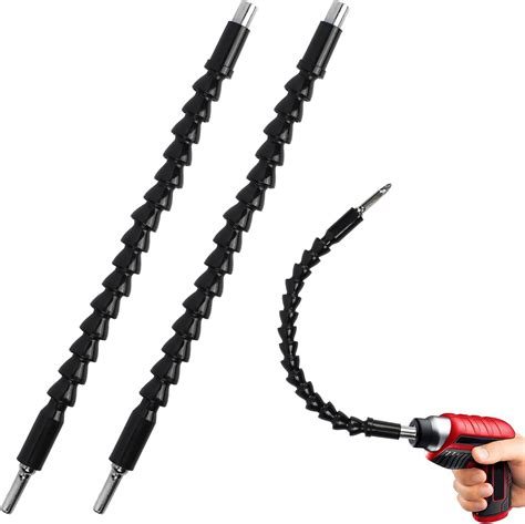 2pc Superbit Screwdriver Flexible Drill Bit Extension Super Bit