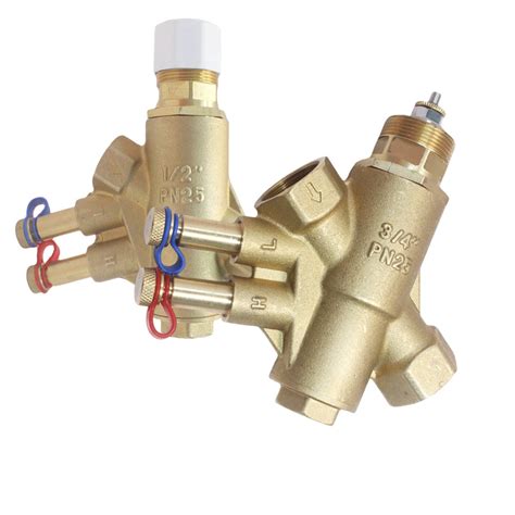 The Pressure Independent Balance Water Flow Balancing Control Valve Balance Valve And Hydraul