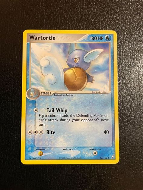 Ex Crystal Guardians Wartortle Nm Kaufen Auf Ricardo