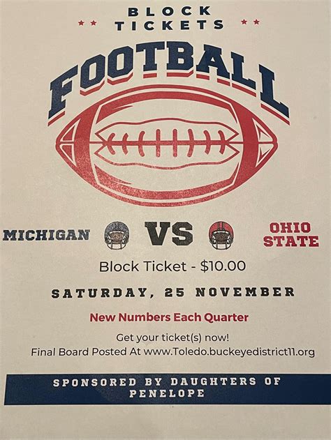 Michigan Ohio State Tickets 2024 Pauly Betteann