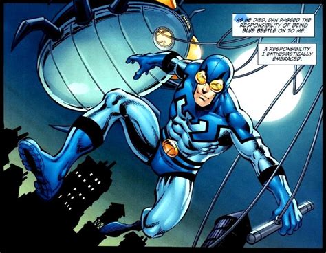 Blue Beetle - DC Comics Photo (14288709) - Fanpop