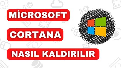 MİCROSOFT CORTANA NASIL KALDIRILIR Kalıcı Olarak Kaldırma YouTube