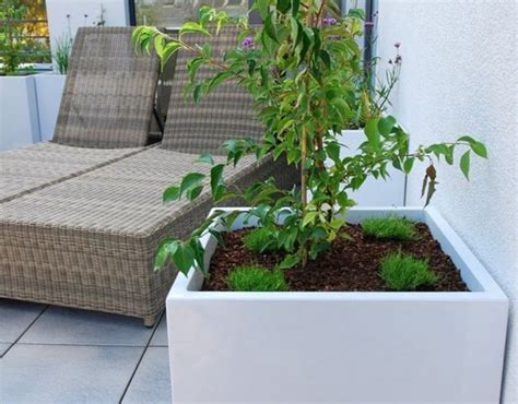 Bac Fleurs Design Pour Votre Jardin Sur Balcon Ou La Terrasse