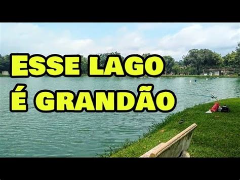 Conhe A O Lago Gigante Do Pesqueiro Irm Os Hara Youtube