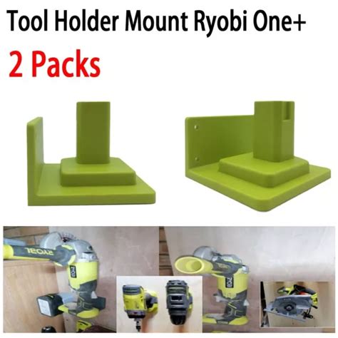 Support Mural Porte Outils Outil Lectrique Remplacement Pour Ryobi