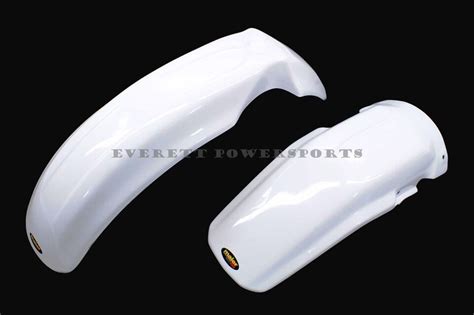 Front Rear Fenders Side Panels Cover Honda Xr Xr Xr R Plastic