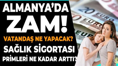 Almanya Da Ya Ayanlar Bundan Sonra Neler Bekliyor Iler Ne Yapacak