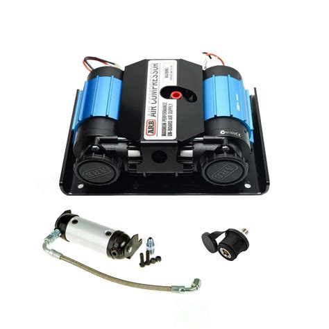 Arb Twin V Onboard Compressor Kit Ford Bronco Ckmta Bk