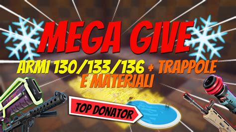 Live Give Salva Il Mondo Regalo Armi Stw Armi Trappole E