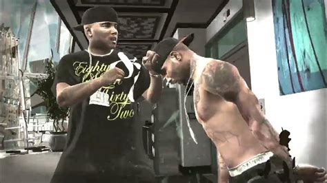 Def Jam Icon The Game Vs Young Jeezy 4k Pc Broke Off Youtube