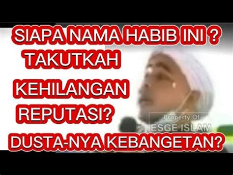 Oknum Habib Ini Udah Kelewatan Doktrin B H Ngnya Apa T Kut Youtube